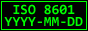 Dates use ISO 8601