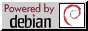 Powered by Debian Linux