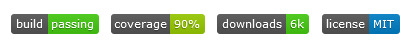 Example README Badges