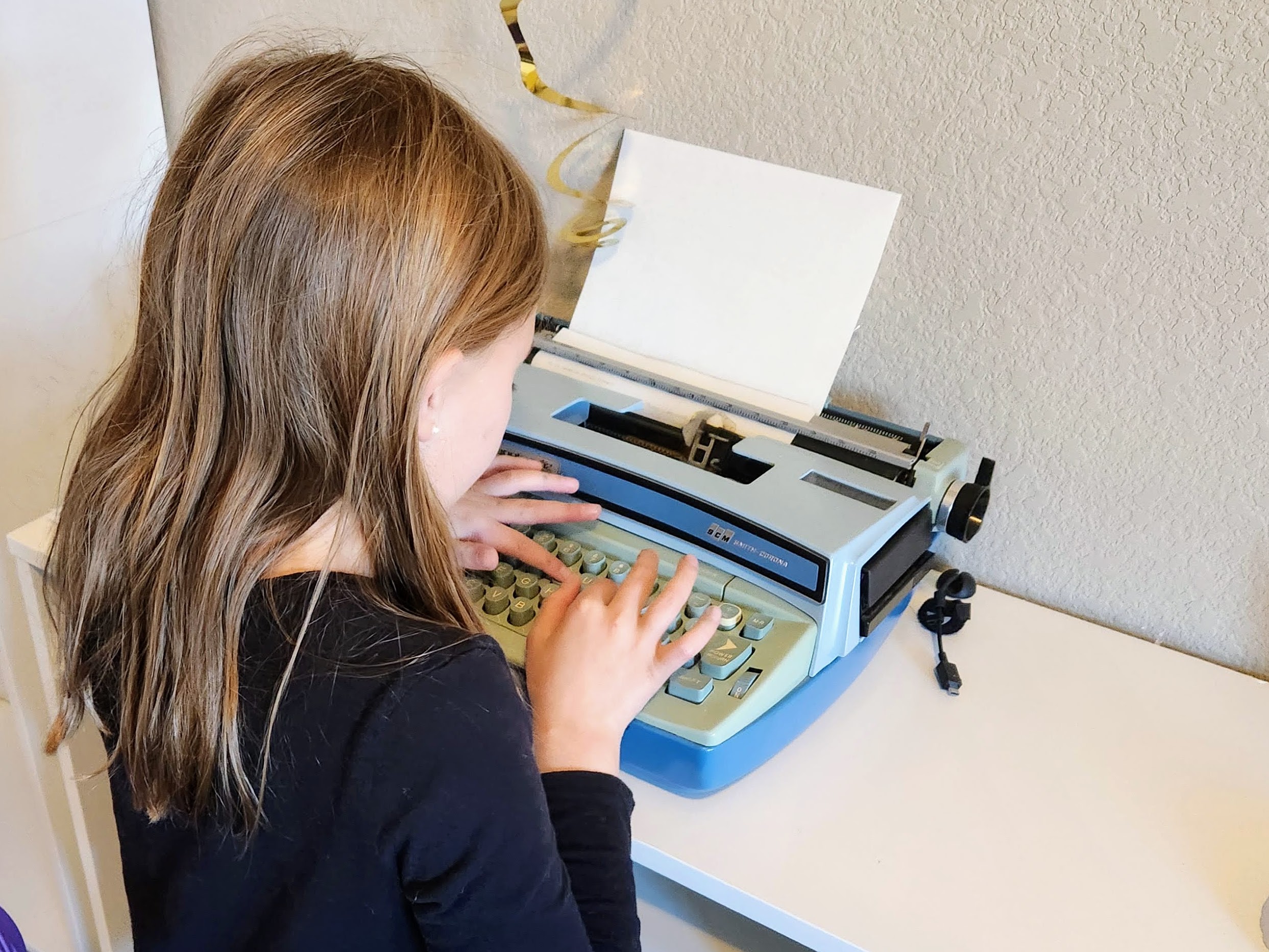 Typewriter Kiddo