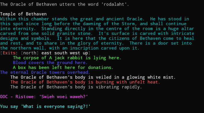 Gibberish. All gibberish.