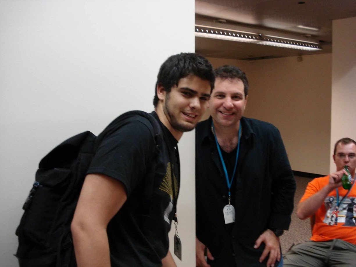 Me and Kevin Mitnick
