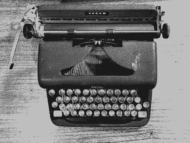 1941 Royal Arrow Typewriter